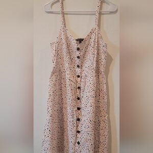 Banana Republic Confetti Sleeveless Mini Dress